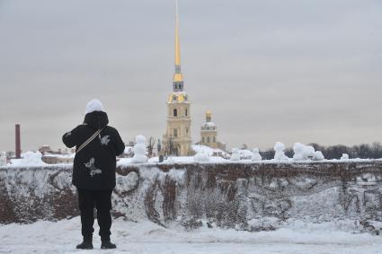 Зима в Санкт-Петербурге