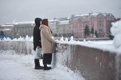 Зима в Санкт-Петербурге