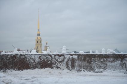 Зима в Санкт-Петербурге