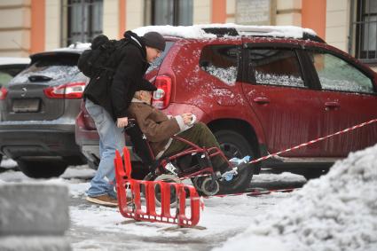 Зима в Санкт-Петербурге