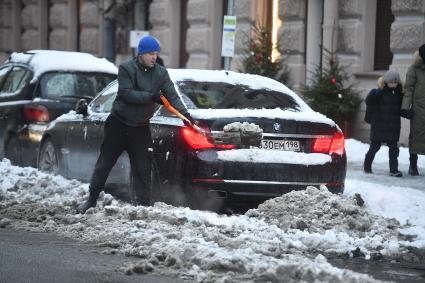 Зима в Санкт-Петербурге