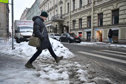 Зима в Санкт-Петербурге