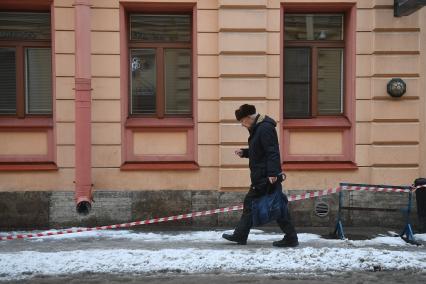 Зима в Санкт-Петербурге