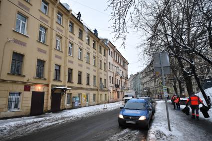 Зима в Санкт-Петербурге