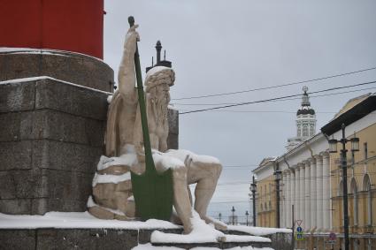 Зима в Санкт-Петербурге