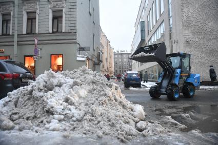 Зима в Санкт-Петербурге