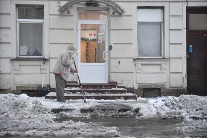 Зима в Санкт-Петербурге