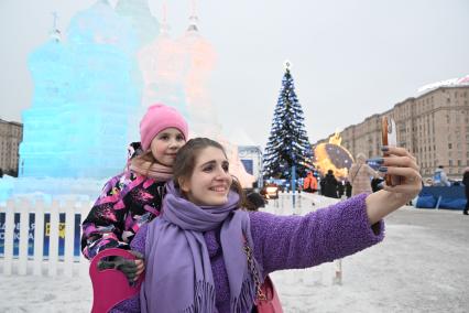 Фестиваль Ледовая Москва. В кругу семьи\"