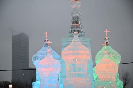 Фестиваль Ледовая Москва. В кругу семьи\"