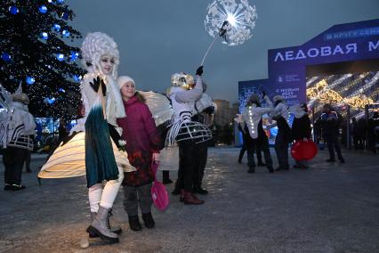 Фестиваль Ледовая Москва. В кругу семьи\"