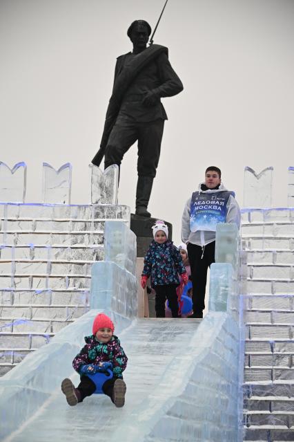 Фестиваль Ледовая Москва. В кругу семьи\"