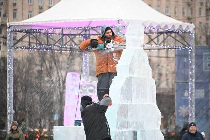 Фестиваль Ледовая Москва. В кругу семьи\"