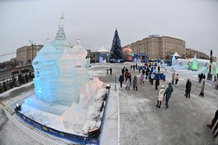 Фестиваль Ледовая Москва. В кругу семьи\"