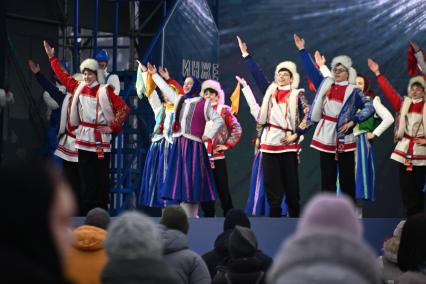 Фестиваль Ледовая Москва. В кругу семьи\"