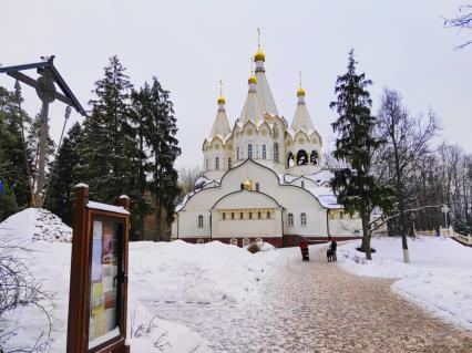 Храм Воскресения Христова и Новомучеников и Исповедников Российских