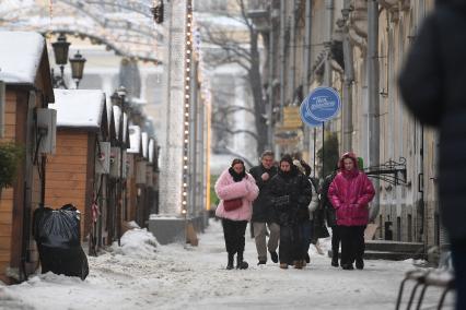 Зима в Санкт-Петербурге