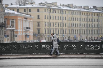 Зима в Санкт-Петербурге