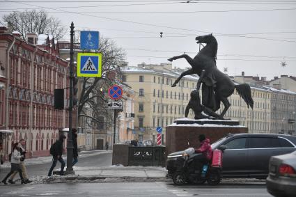 Зима в Санкт-Петербурге