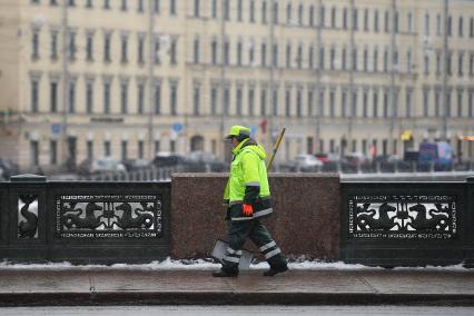 Зима в Санкт-Петербурге