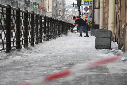 Зима в Санкт-Петербурге