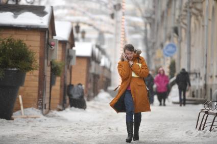 Зима в Санкт-Петербурге