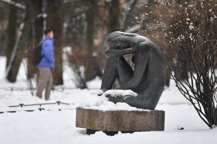 Зима в Санкт-Петербурге