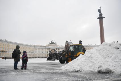 Зима в Санкт-Петербурге