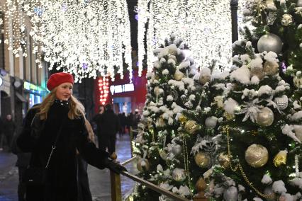 Встреча Нового Года на улицах города