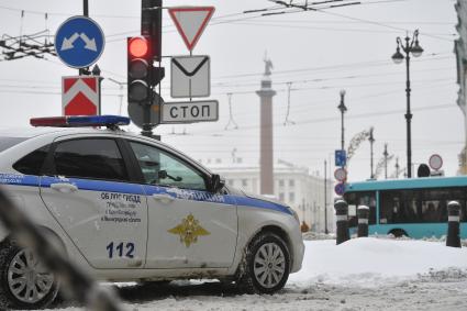 Уборка снега в Санкт-Петербурге