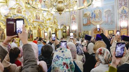 Рождественское богослужение в главном Кафедральном Соборе Сочи