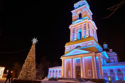 Новогодняя Пермь