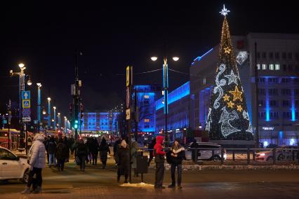 Новогодняя Пермь