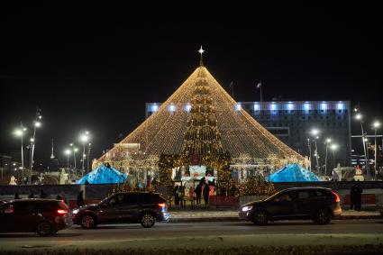 Новогодняя Пермь