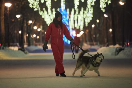 Новогодняя Пермь