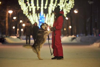 Новогодняя Пермь