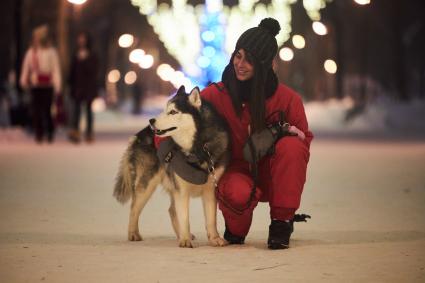 Новогодняя Пермь