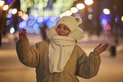 Новогодняя Пермь