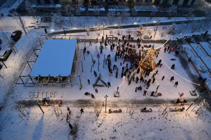 Новогодняя Москва