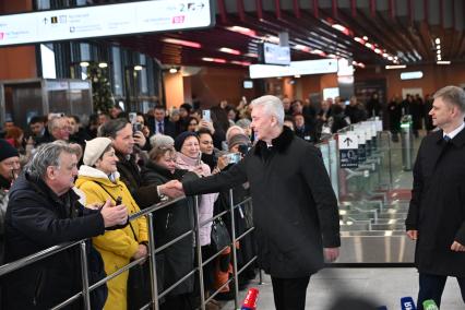 Сергей Собянин и Олег Белозеров