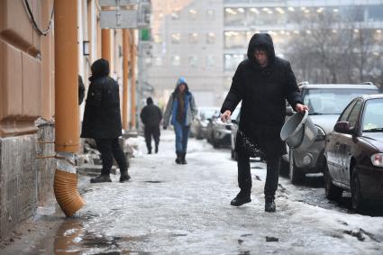 Уборка снега в Санкт-Петербурге