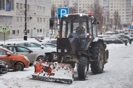 Снег в Перми