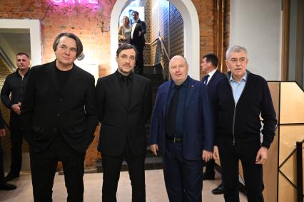 Константин Эрнст, Евгений Цыганов, Владимир Потанин и Игорь Толстунов