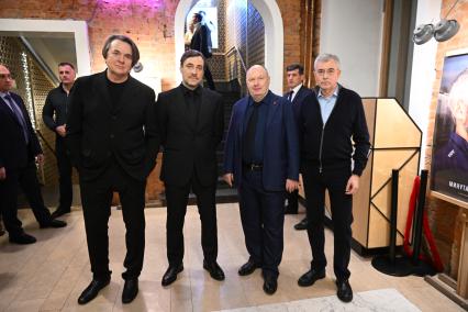 Константин Эрнст, Евгений Цыганов, Владимир Потанин и Игорь Толстунов