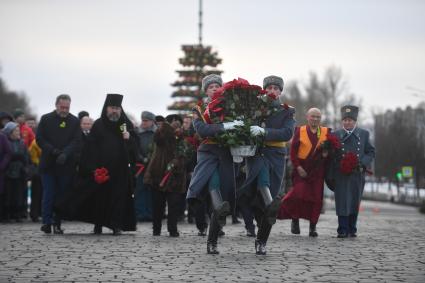 82-я годовщина прорыва блокады Ленинграда