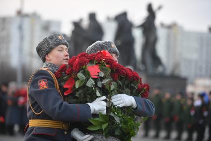 82-я годовщина прорыва блокады Ленинграда