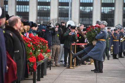 82-я годовщина прорыва блокады Ленинграда