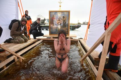 Крещенские купания в Санкт-Петербурге