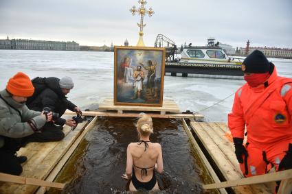 Крещенские купания в Санкт-Петербурге