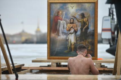 Крещенские купания в Санкт-Петербурге