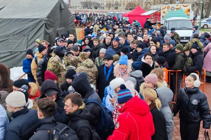 Крещенские купания в Санкт-Петербурге